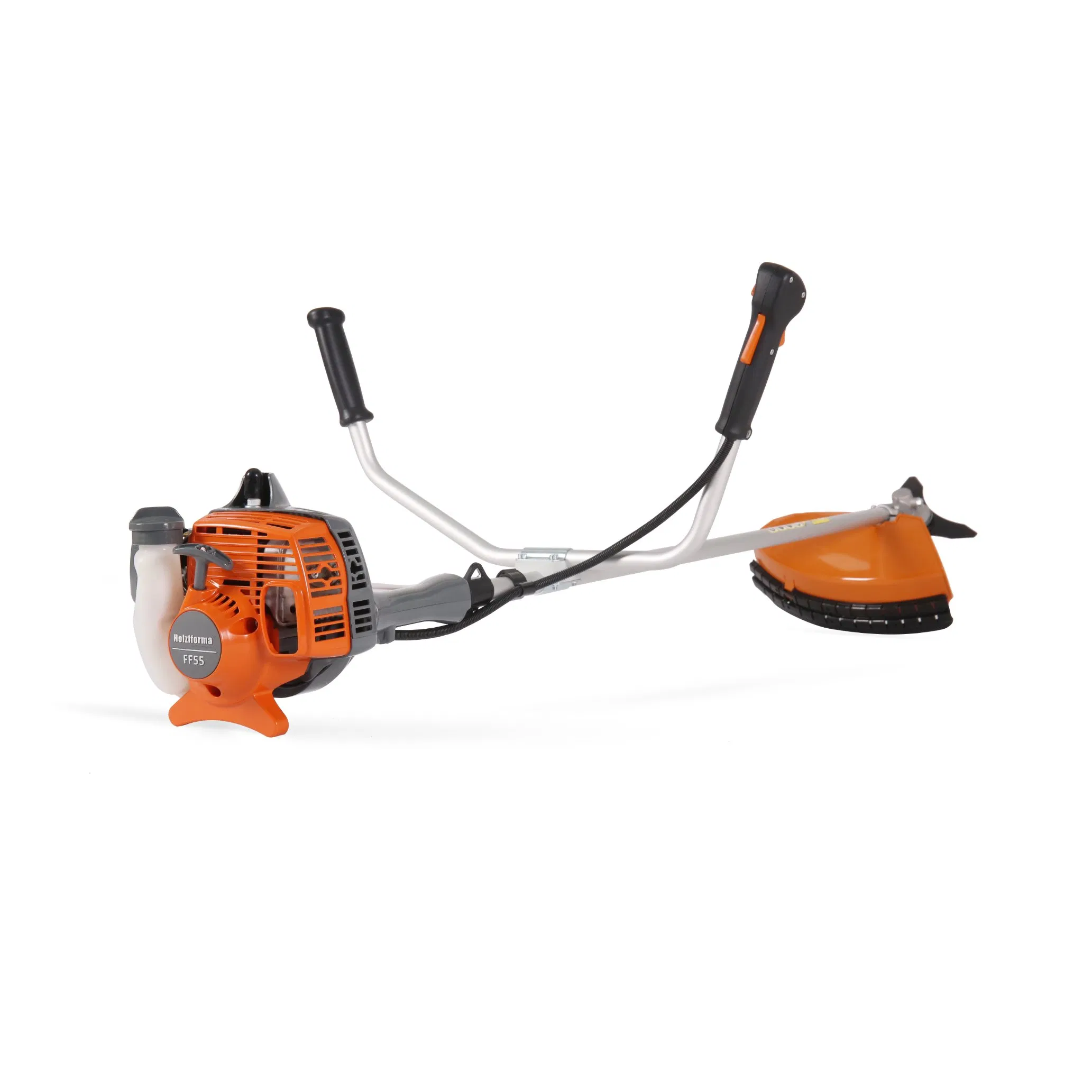 Holzfforma FF55 27.2cc Brush Cutter Assembly With Full Harness & Drive Tube for Professional Landscaping