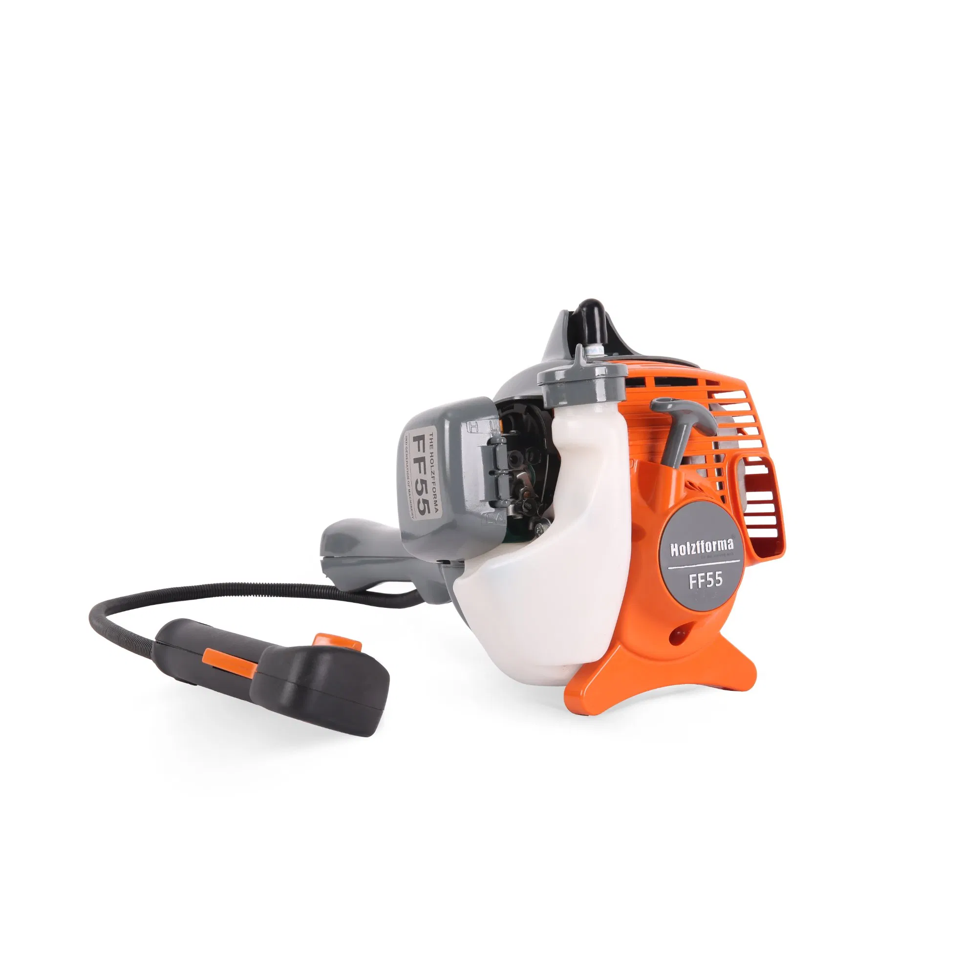Holzfforma FF55 27.2cc Brush Cutter Assembly With Full Harness & Drive Tube for Professional Landscaping