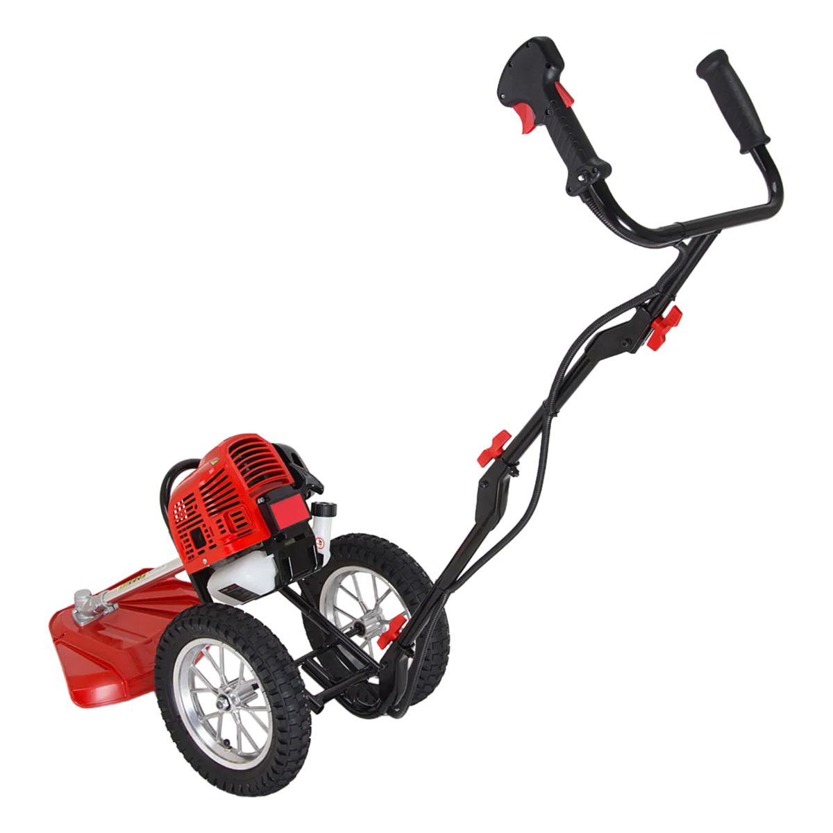 TT-WBC620 Wheeled Grass Trimmer - 62CC 2-Stroke Petrol Brush Cutter with CE/GS Certification