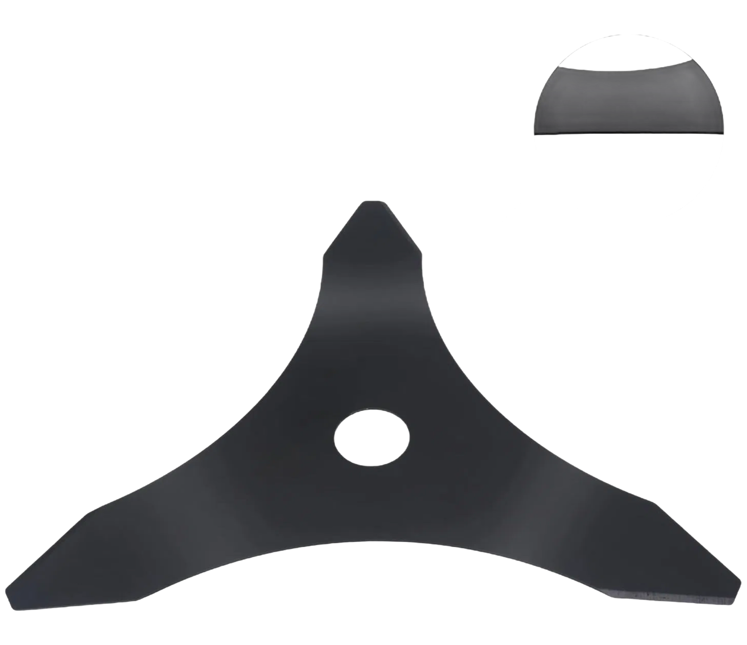 CE Certified Diesel Power Brush Cutter Blades 25.5 Size for Agricultural Machinery