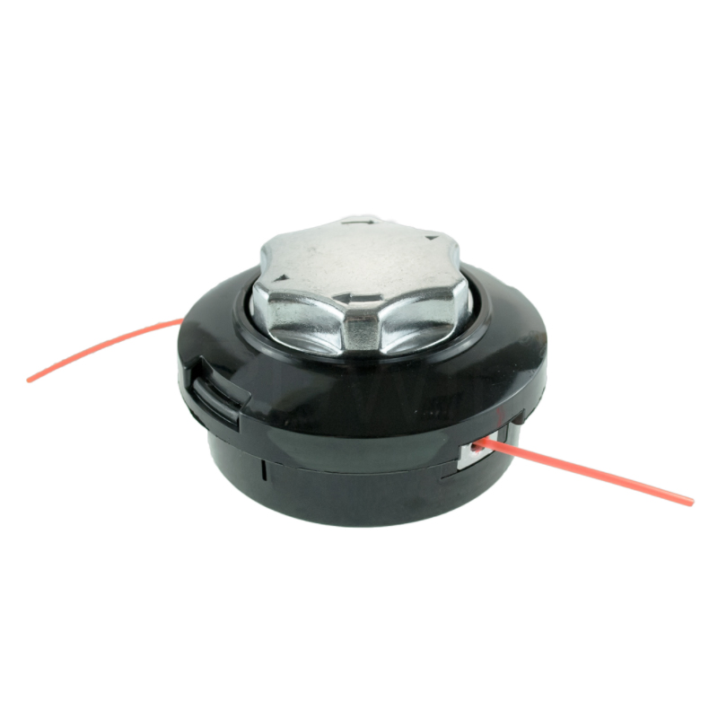 High Quality Bump Feed Trimmer Head M10 Aluminum Nylon Brush Cutter for Gasoline Powered Tools