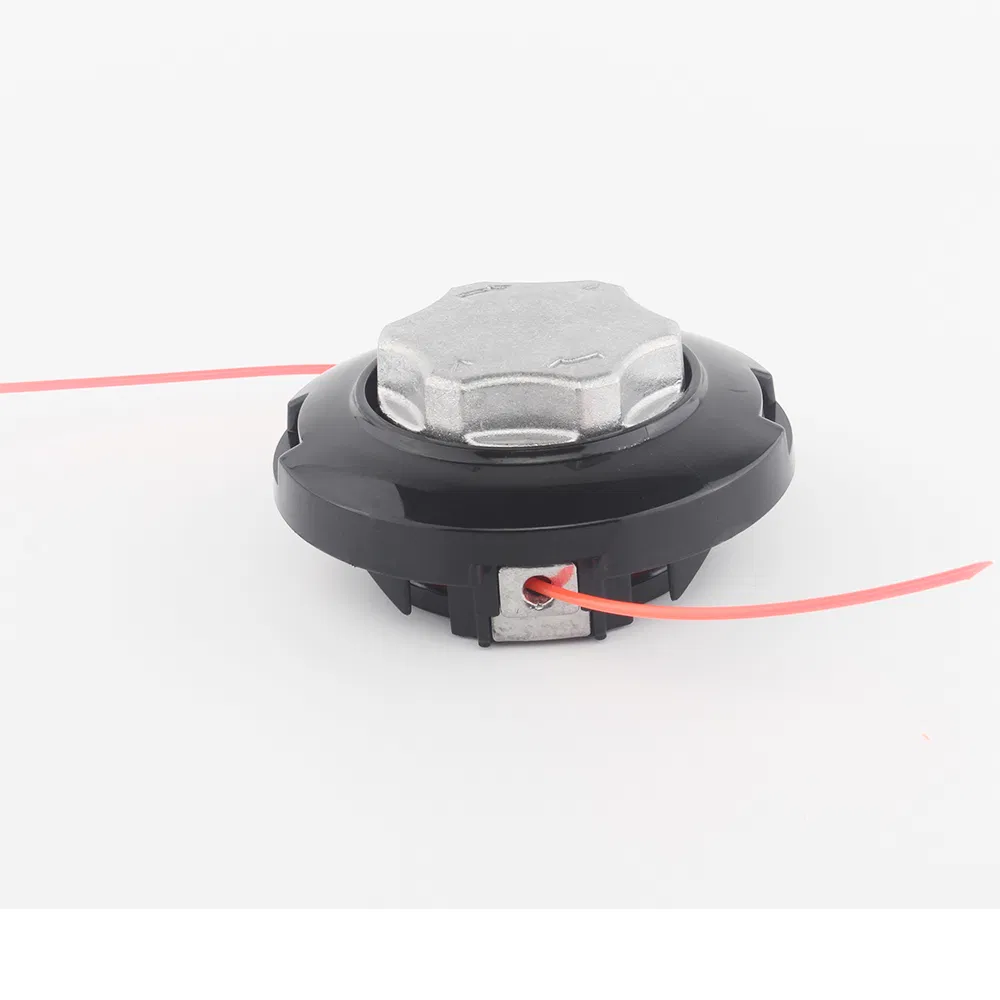 High Quality Bump Feed Trimmer Head M10 Aluminum Nylon Brush Cutter for Gasoline Powered Tools