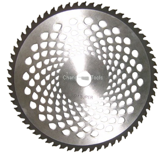 High Performance TCT Saw Blade for Grass Cutting 9-10 Inch Diameter with 36T-80T Teeth