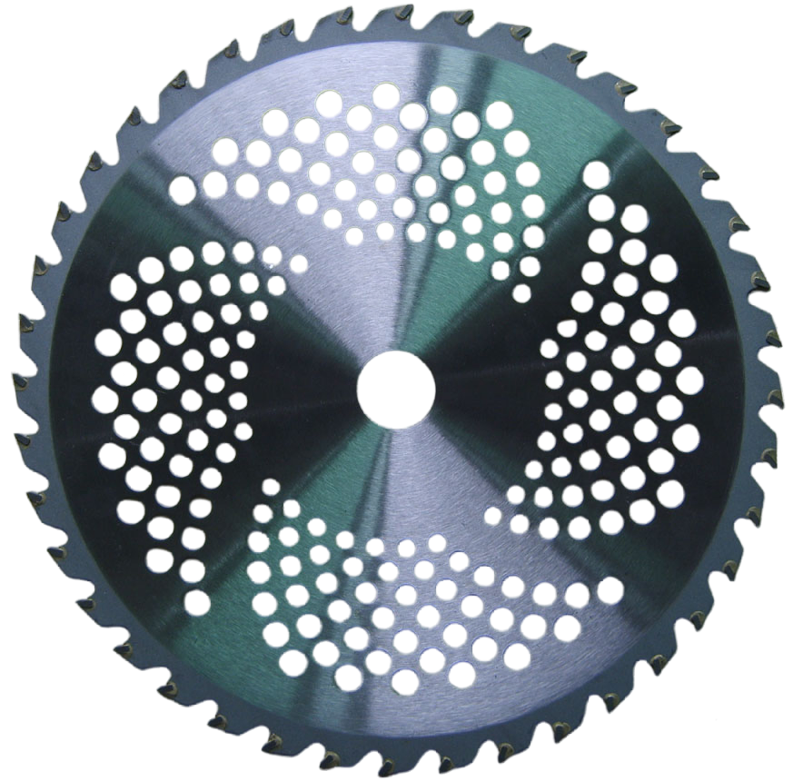 High Performance TCT Saw Blade for Grass Cutting 9-10 Inch Diameter with 36T-80T Teeth