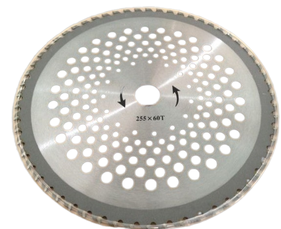 High Performance TCT Saw Blade for Grass Cutting 9-10 Inch Diameter with 36T-80T Teeth