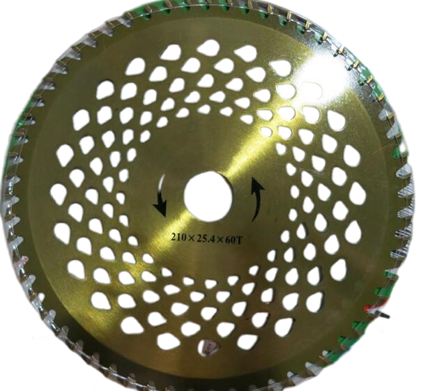 High Performance TCT Saw Blade for Grass Cutting 9-10 Inch Diameter with 36T-80T Teeth