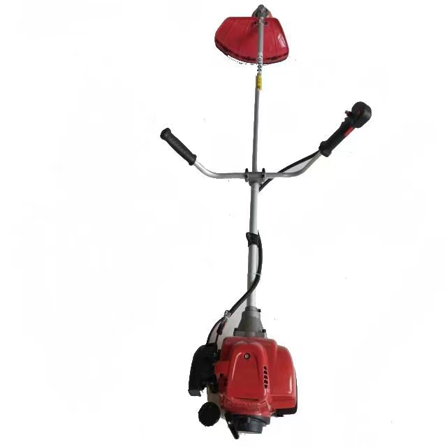 High Power 1.45kW Petrol Brush Cutter Machine with Metal Blade for 500-1000m² Areas