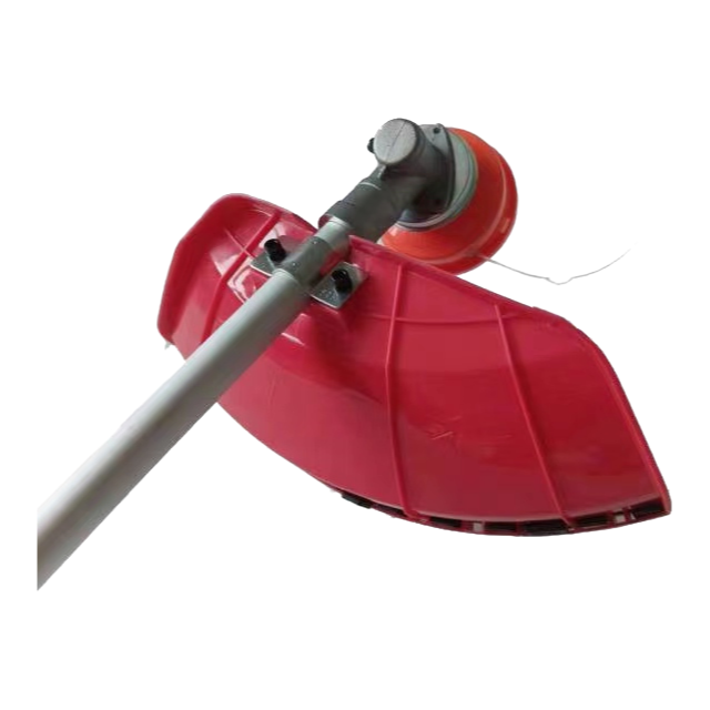 High Power 1.45kW Petrol Brush Cutter Machine with Metal Blade for 500-1000m² Areas