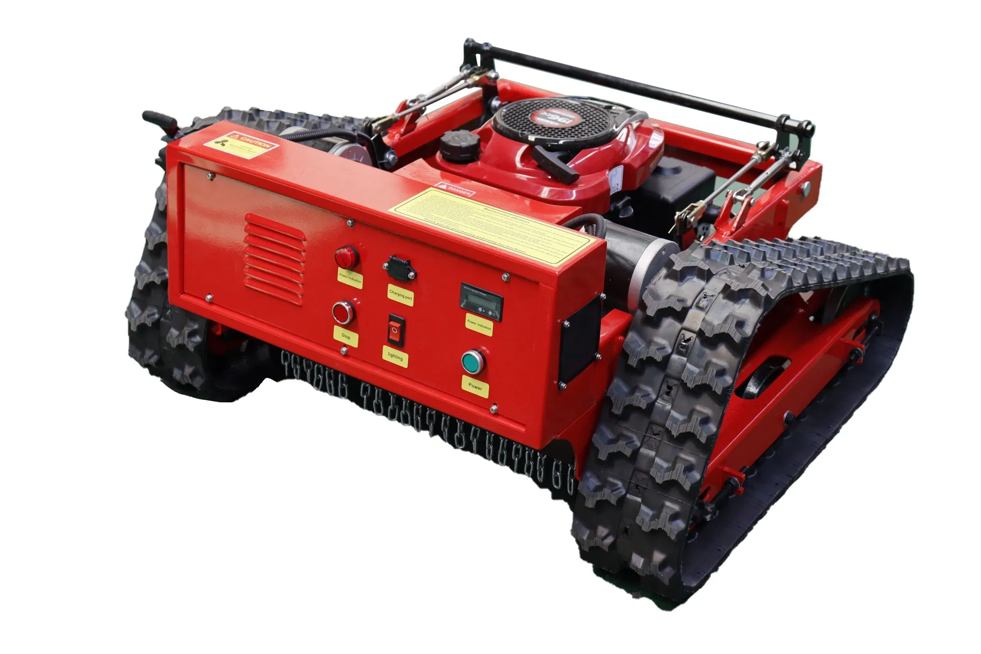 Heavy-Duty 128kg Remote Control Brush Cutter for Commercial Landscape Maintenance