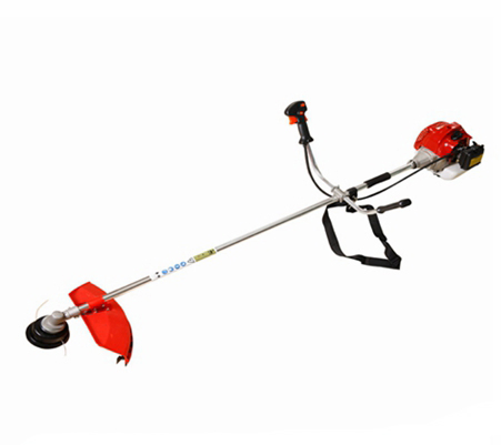 Heavy Duty CG430 Shoulder Mount Brush Cutter with 900ml Fuel Tank for Large Area Trimming