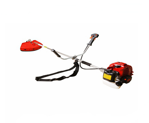 Heavy Duty CG430 Shoulder Mount Brush Cutter with 900ml Fuel Tank for Large Area Trimming