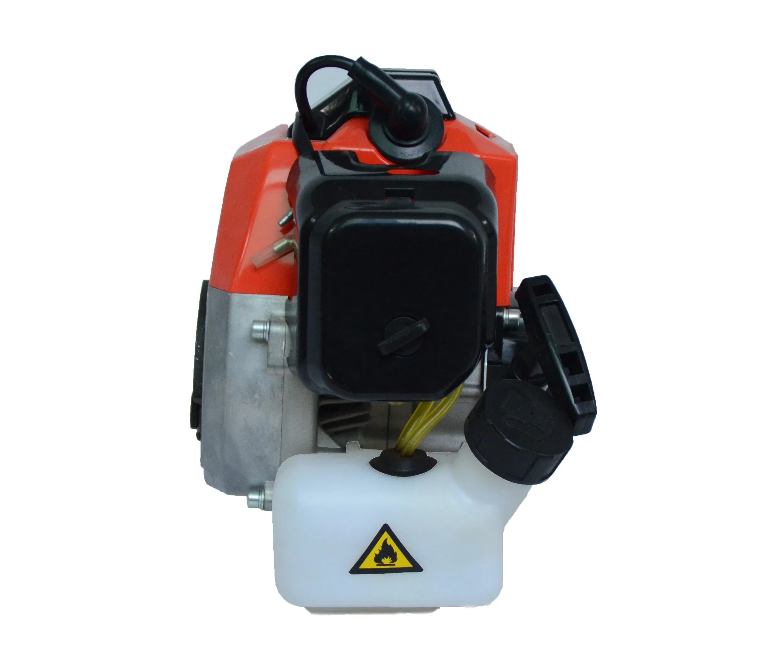 Heavy Duty CG430 Shoulder Mount Brush Cutter with 900ml Fuel Tank for Large Area Trimming
