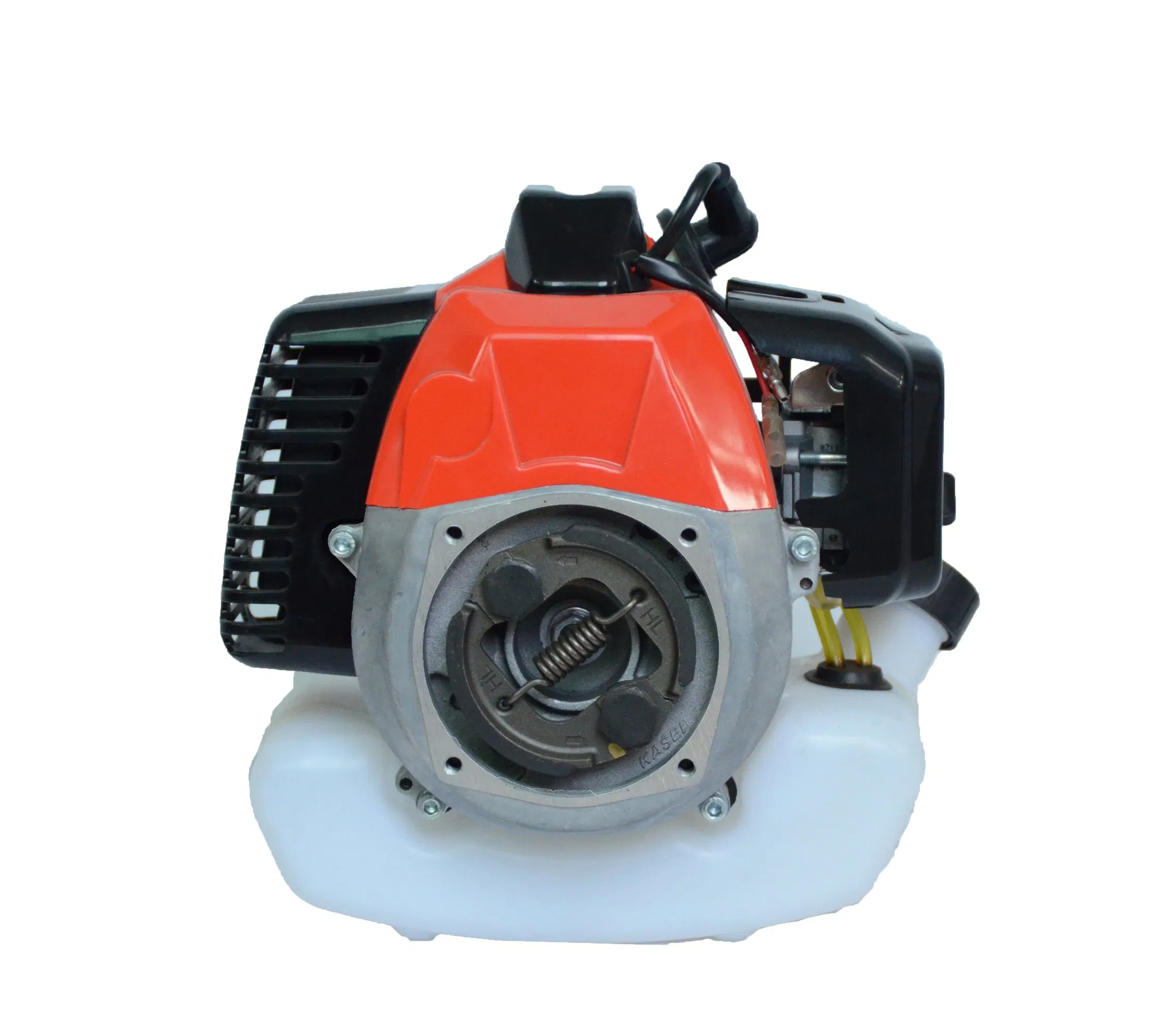 Heavy Duty CG430 Shoulder Mount Brush Cutter with 900ml Fuel Tank for Large Area Trimming