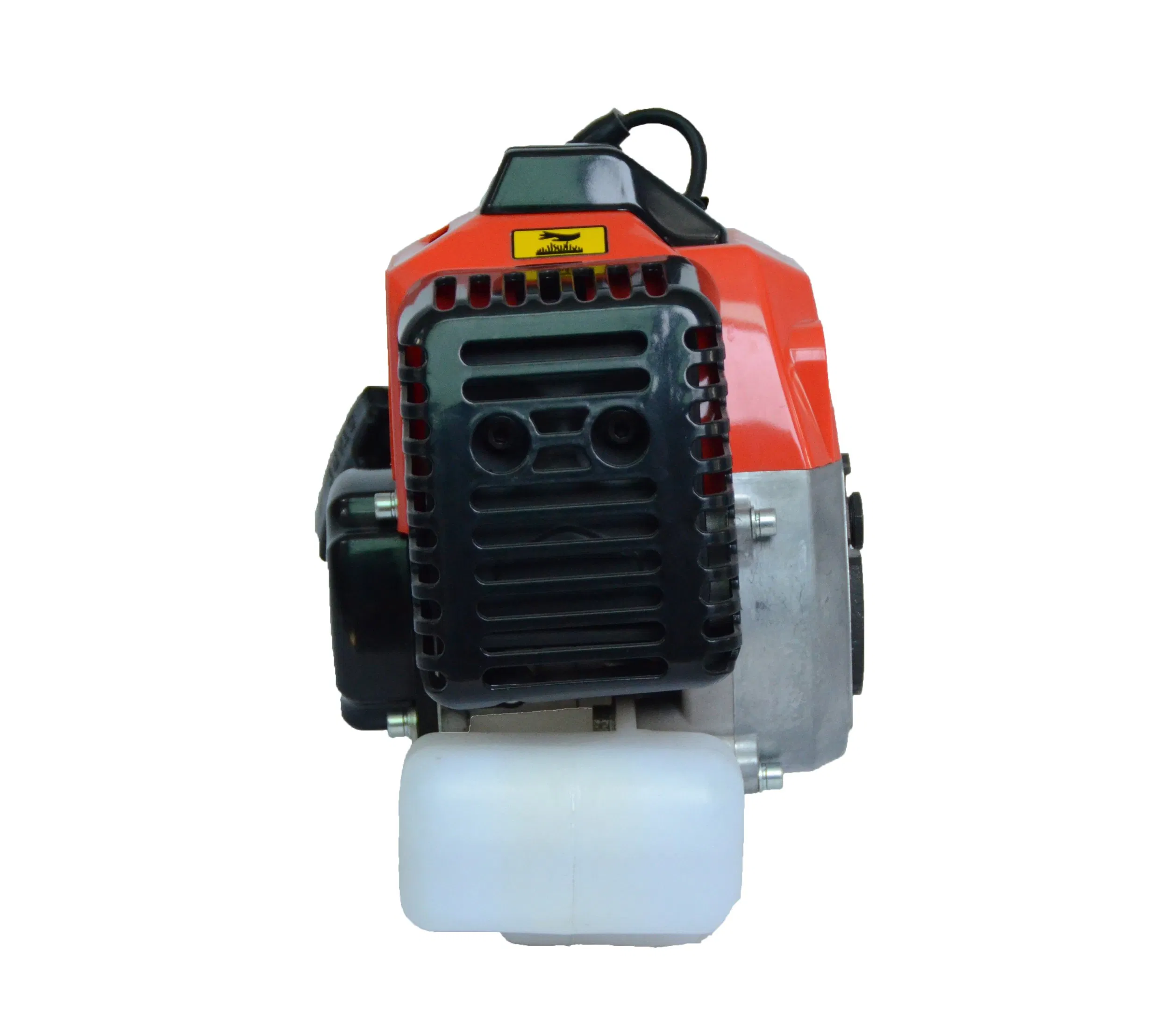 Heavy Duty CG430 Shoulder Mount Brush Cutter with 900ml Fuel Tank for Large Area Trimming