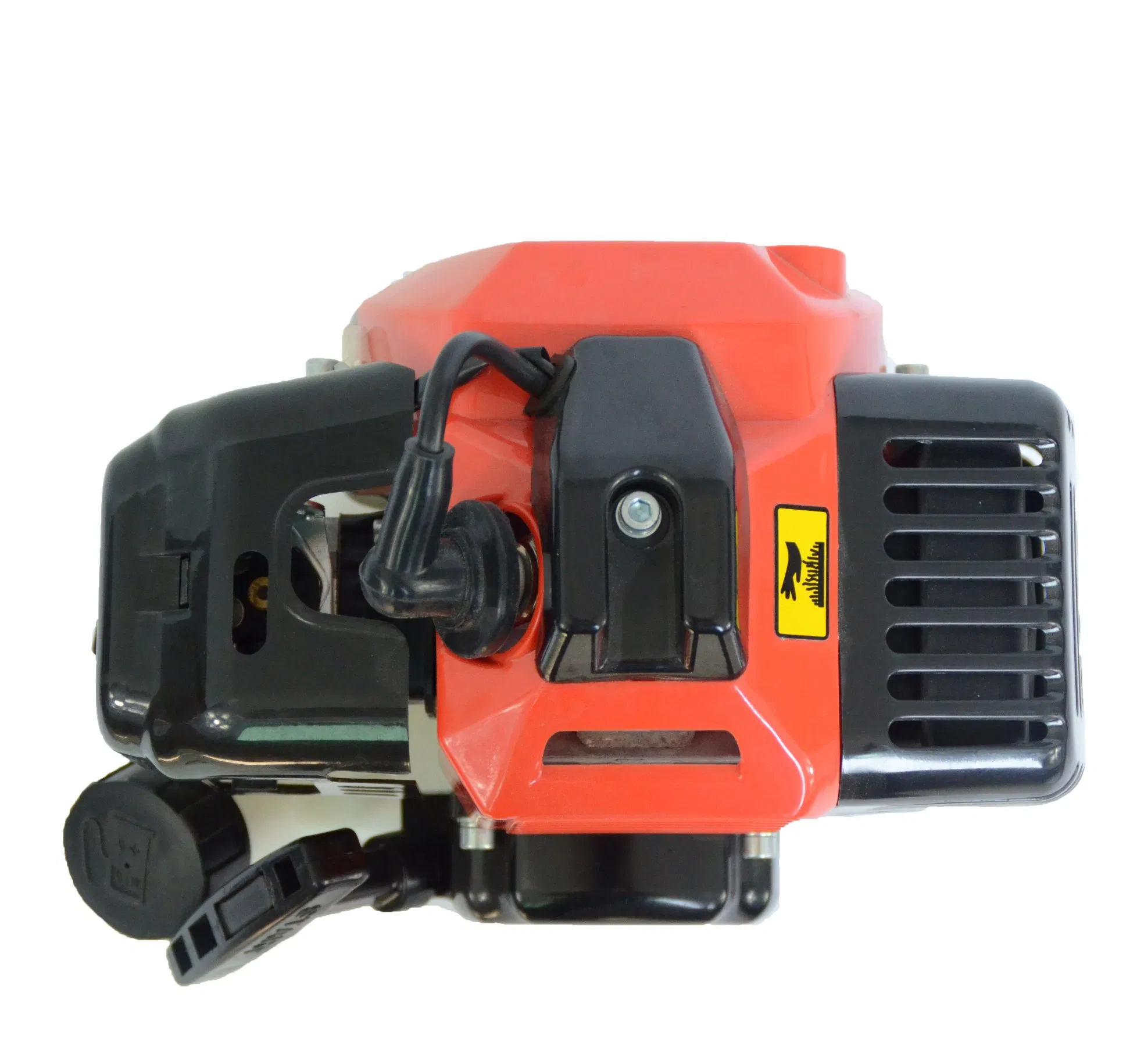 Heavy Duty CG430 Shoulder Mount Brush Cutter with 900ml Fuel Tank for Large Area Trimming