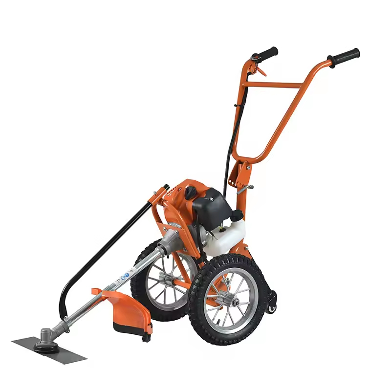 Factory Direct Supply OEM Brush Cutter with Forced Air Cooling System for Heavy Duty Use