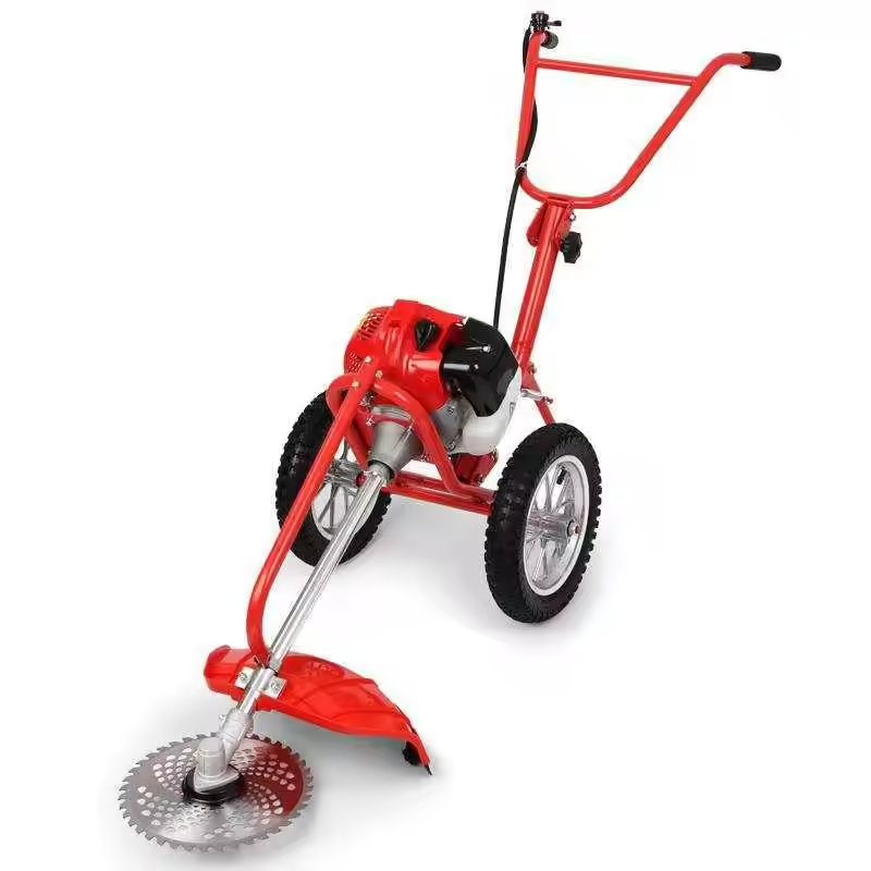 Factory Direct Supply OEM Brush Cutter with Forced Air Cooling System for Heavy Duty Use