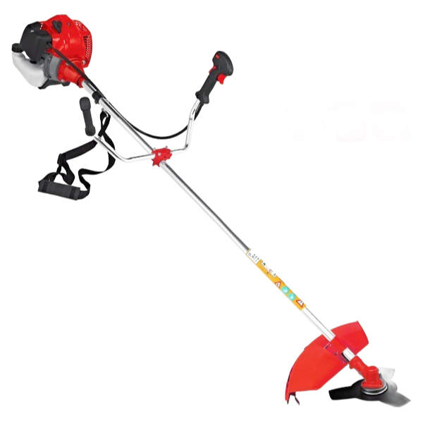 Wholesale BC430A Petrol Brush Cutter with Nylon Head and Metal Blade for Efficient Lawn Maintenance