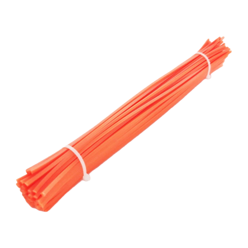High-Quality Nylon Garden Trimmer Line 2.4mm 2.7mm 3.0mm for Brush Cutters and Weed Eaters
