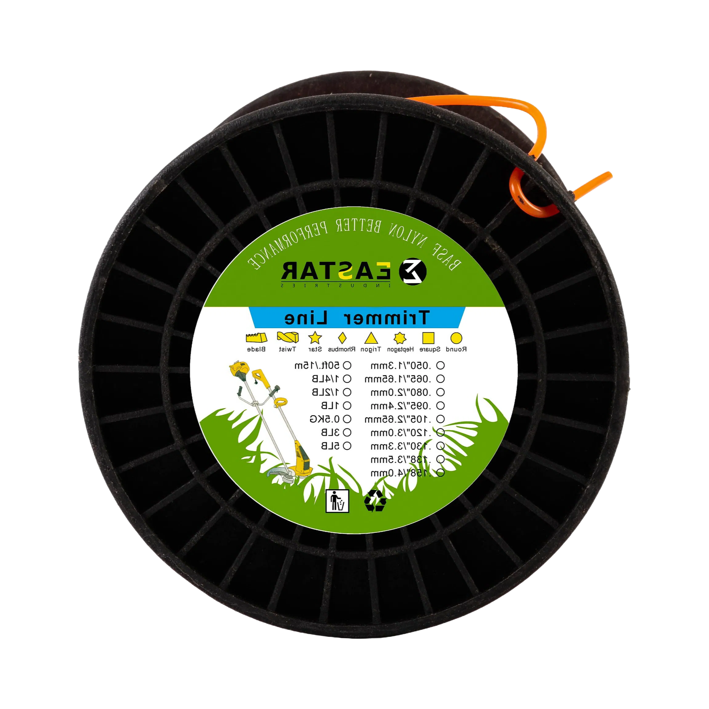 Industrial Grade Electric Powered Trimmer Line with CE RoHS Certification