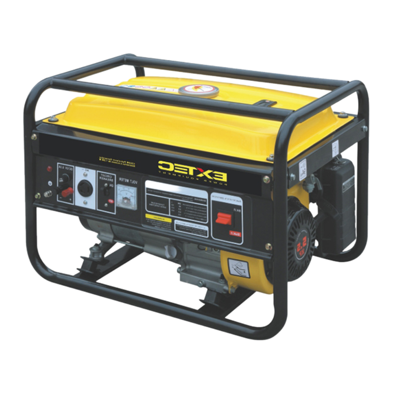 EXD6500 418cc 3.8HP Diesel Generator - Silent Brushless Engine for Home & Industrial Use