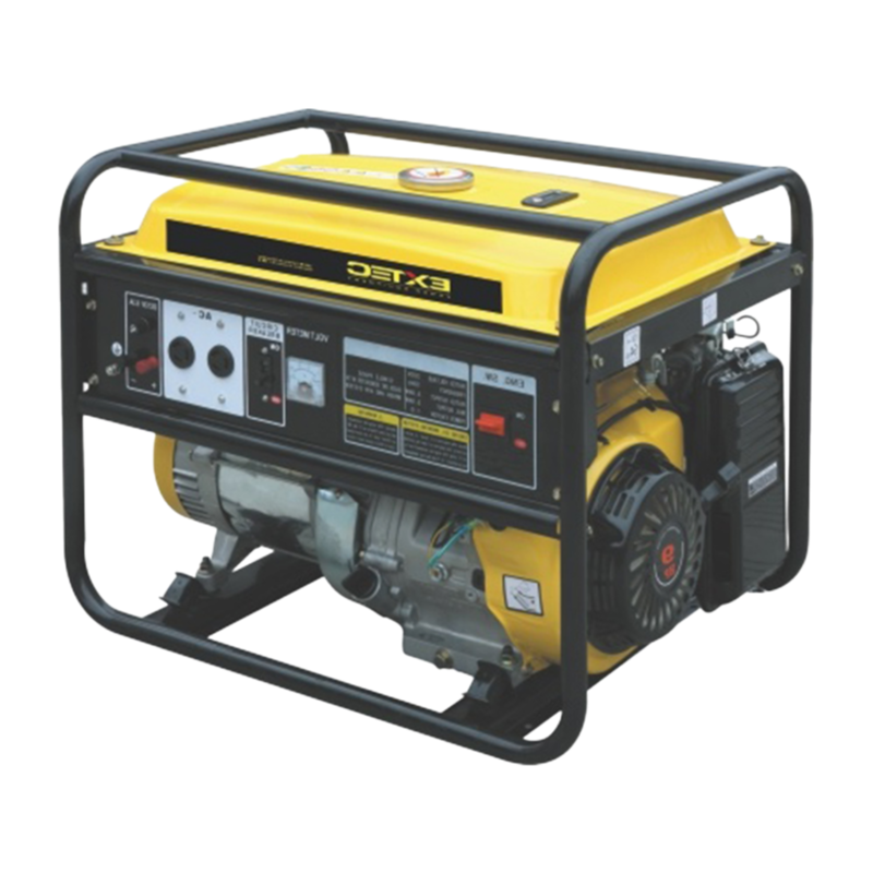 EXD6500 418cc 3.8HP Diesel Generator - Silent Brushless Engine for Home & Industrial Use