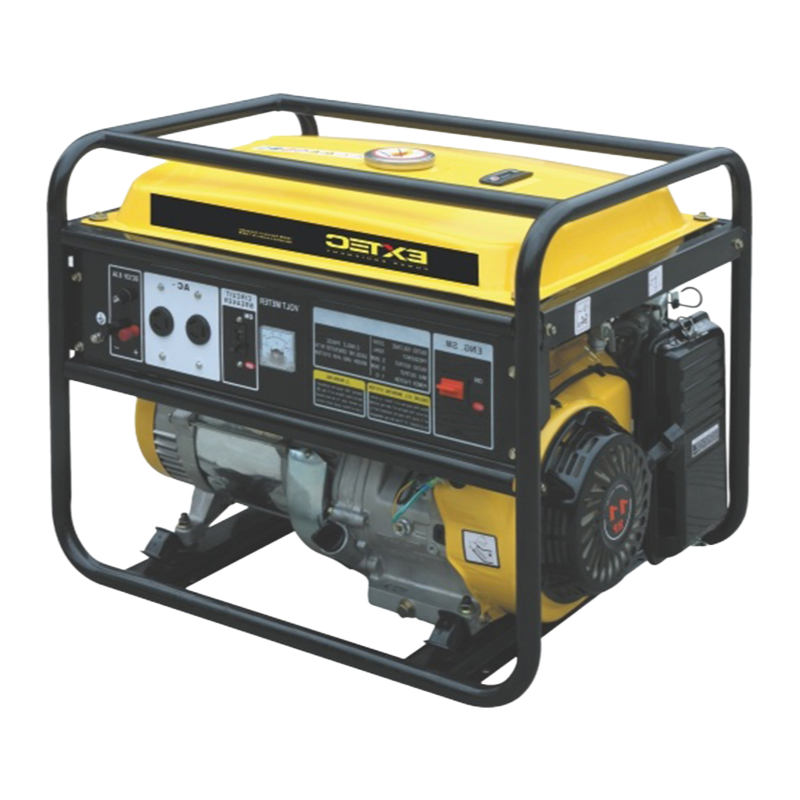 EXD6500 418cc 3.8HP Diesel Generator - Silent Brushless Engine for Home & Industrial Use
