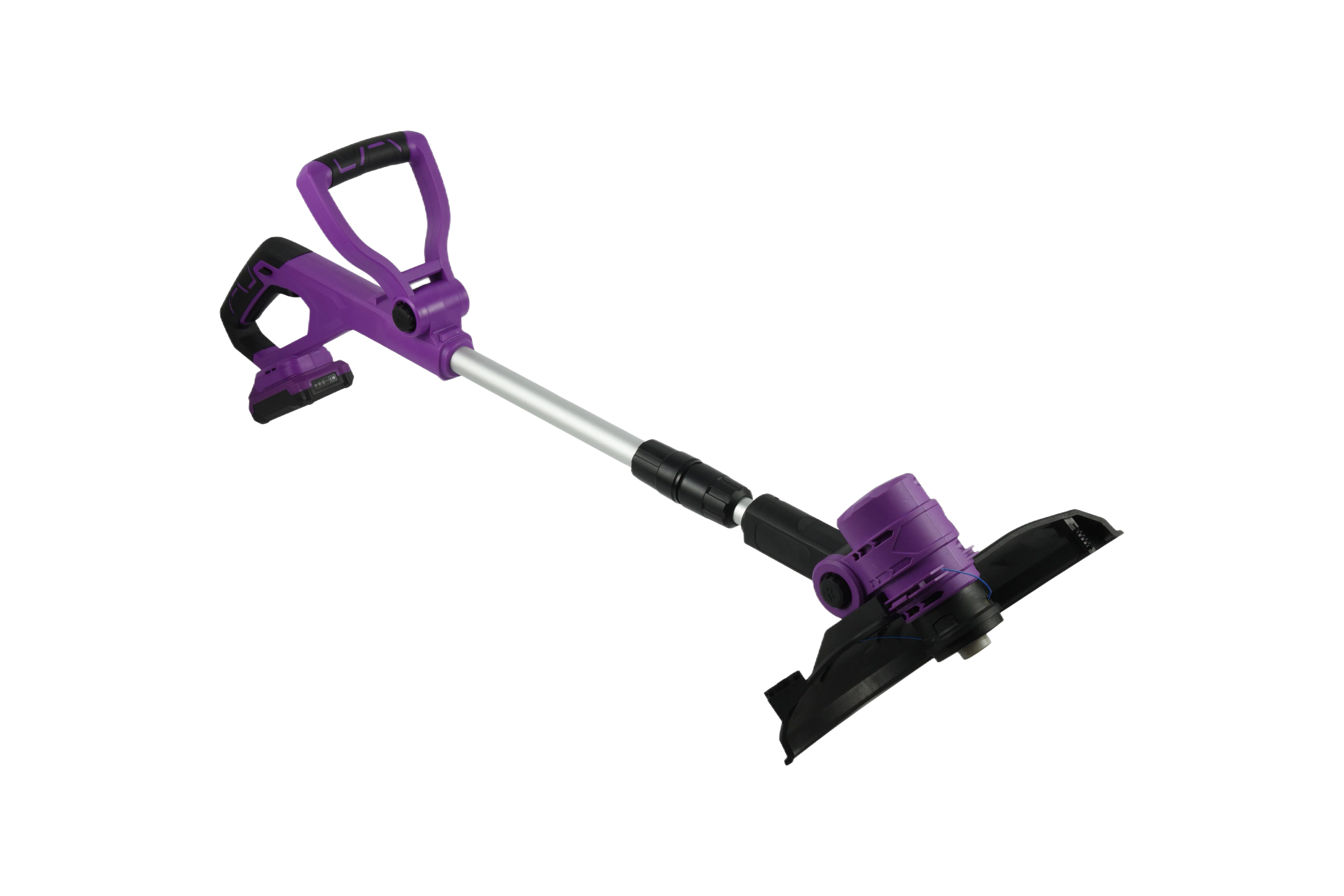 High Efficiency Brushless Motor Cordless Grass Cutter with 300mm Cutting Width and 12000rpm Speed