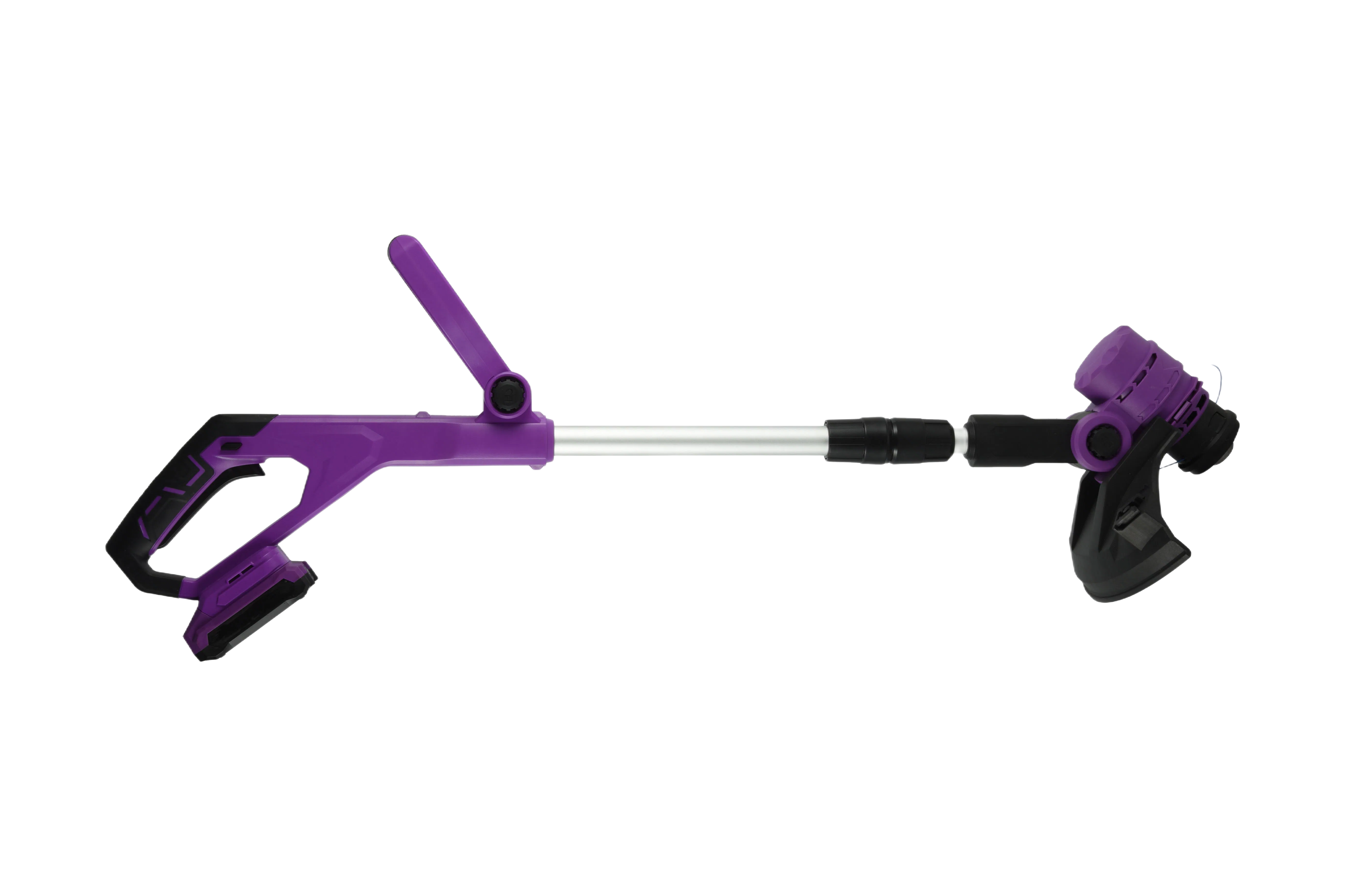 High Efficiency Brushless Motor Cordless Grass Cutter with 300mm Cutting Width and 12000rpm Speed