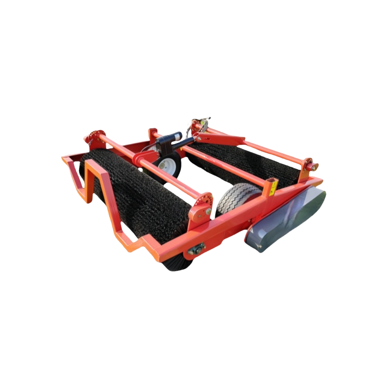 TB220 Turf Brush for Sports Fields - Professional Synthetic Turf Grooming Equipment