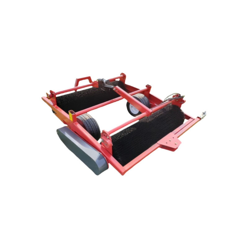 TB220 Turf Brush for Sports Fields - Professional Synthetic Turf Grooming Equipment