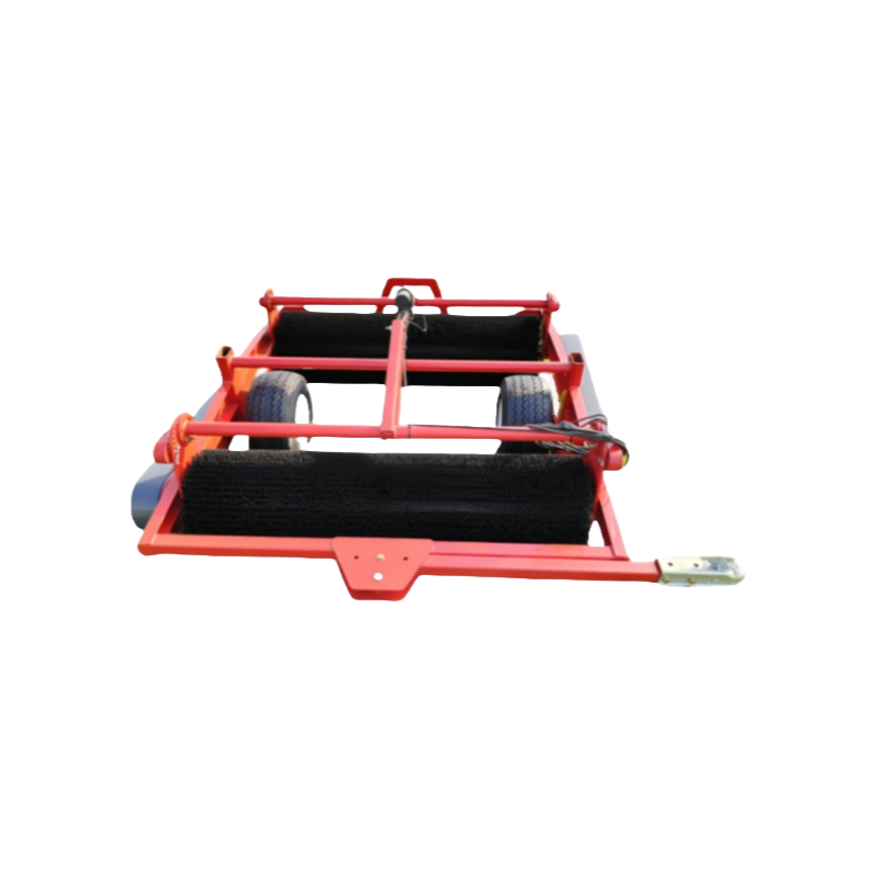 TB220 Turf Brush for Sports Fields - Professional Synthetic Turf Grooming Equipment