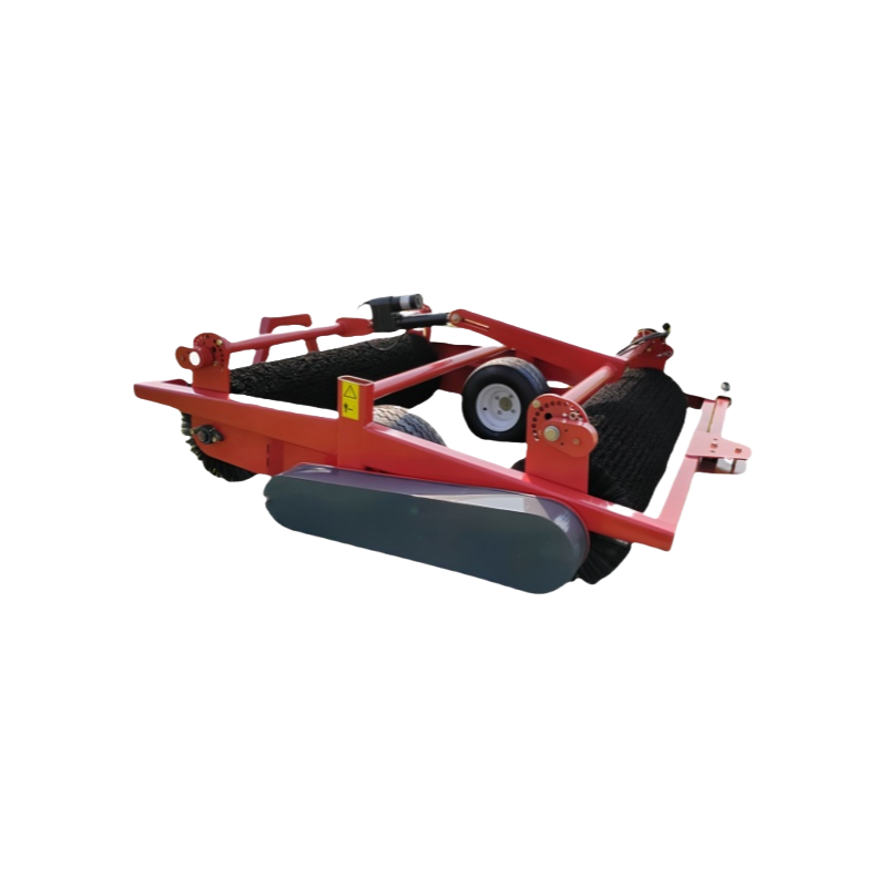 TB220 Turf Brush for Sports Fields - Professional Synthetic Turf Grooming Equipment