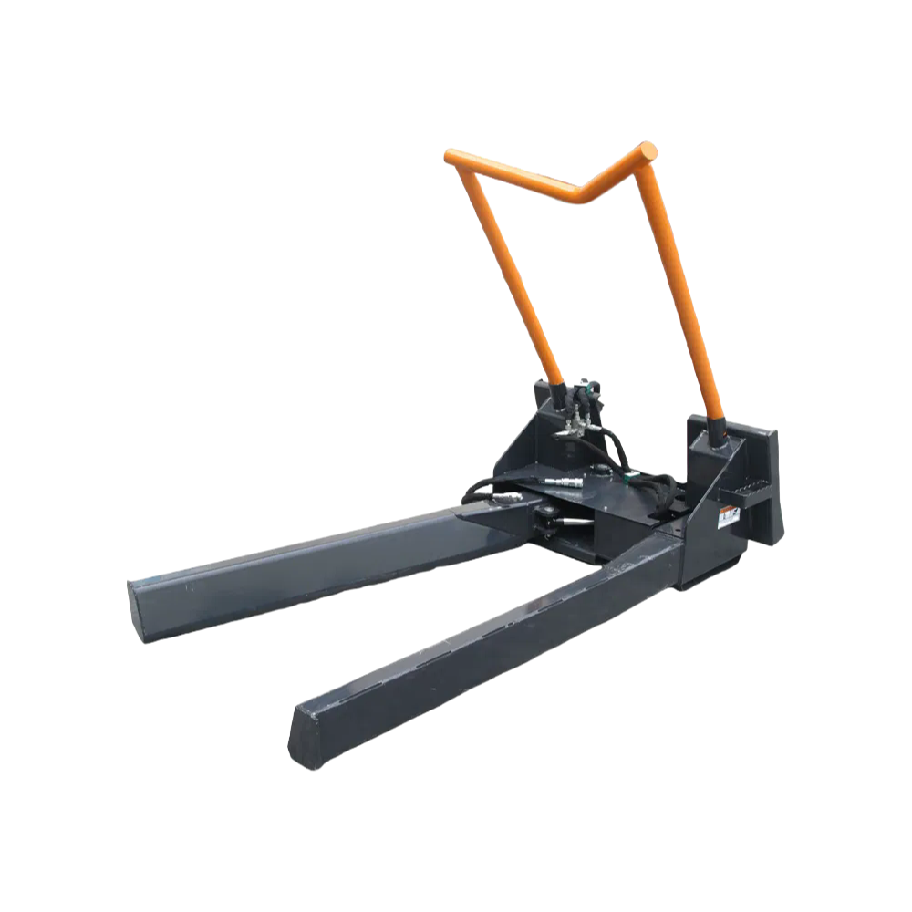 Factory Made LANDHONOR TF-12-60W Skid Steer Attachment, New, CE/ISO9001, Applied In Agriculture/Landscape/Municipal/Construction