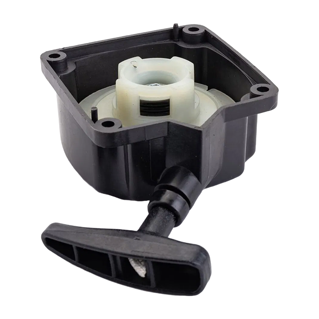 Customizable Recoil Starter Unit for Outdoor Power Equipment - Compatible with Multiple Engine Models