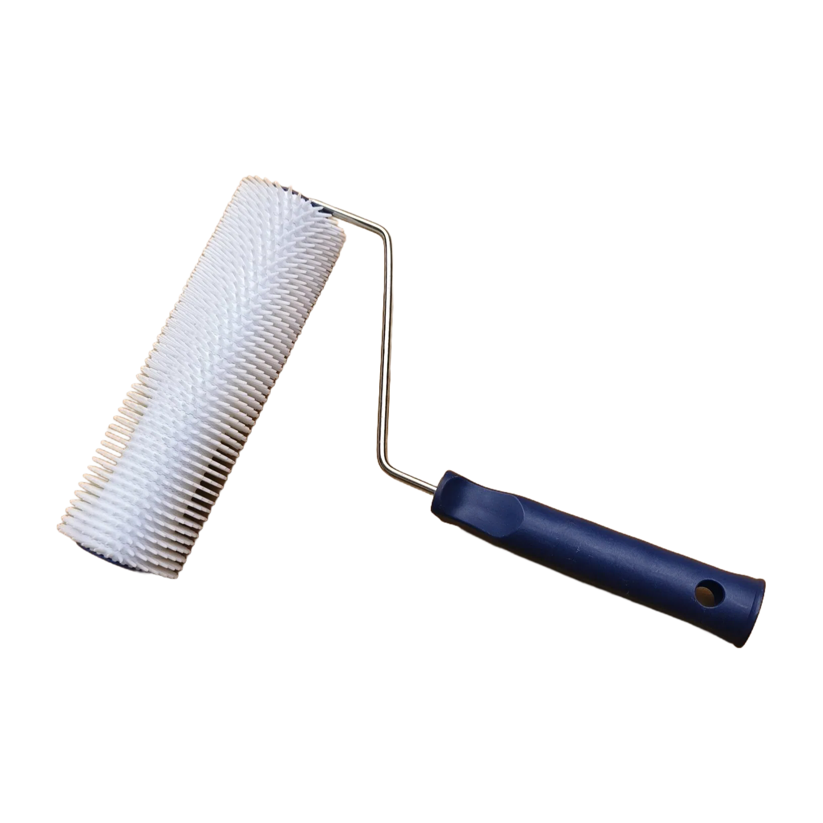 High-Quality Steel Wire Spiked Roller for Industrial Epoxy Floor Leveling - 7Inch Single Handle