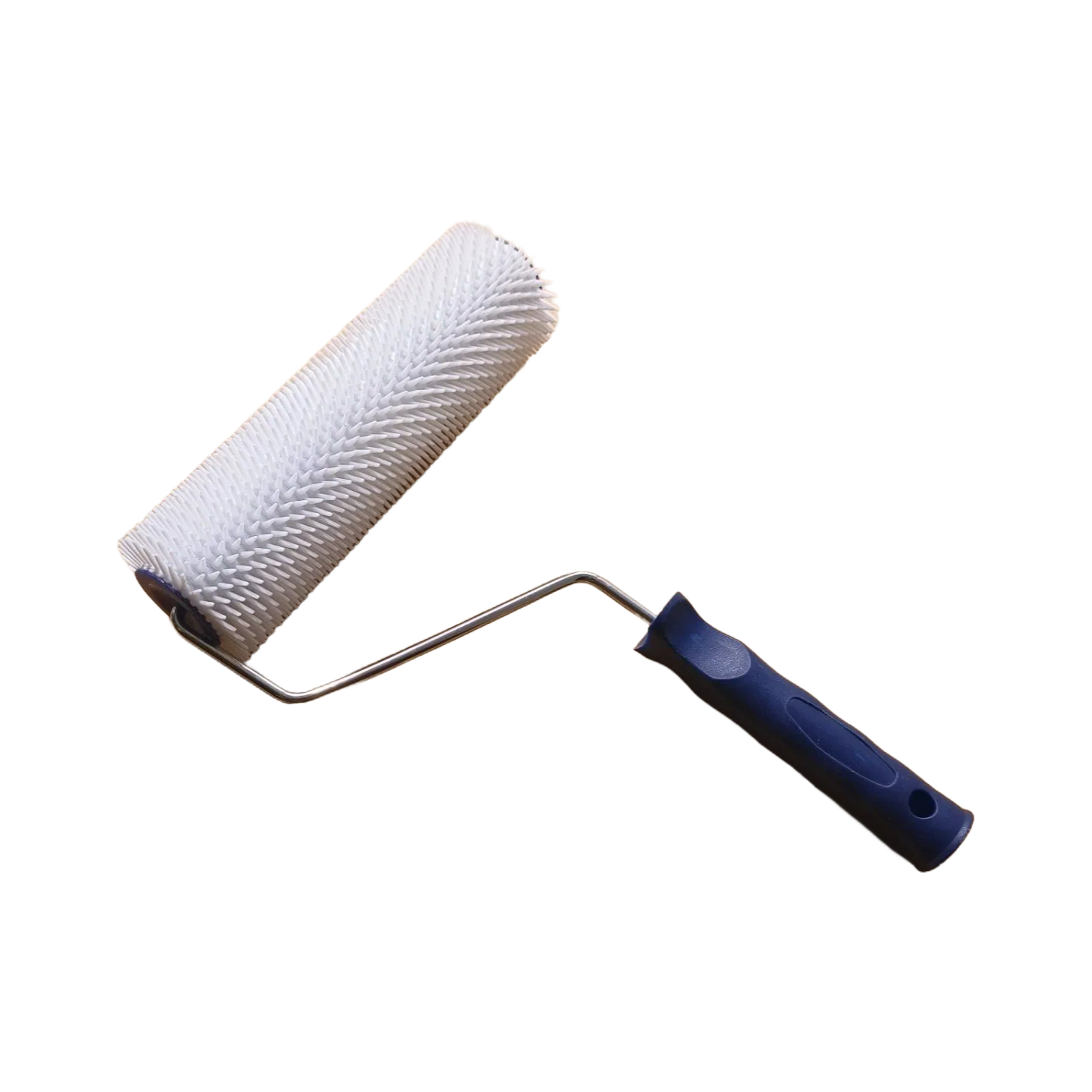 High-Quality Steel Wire Spiked Roller for Industrial Epoxy Floor Leveling - 7Inch Single Handle