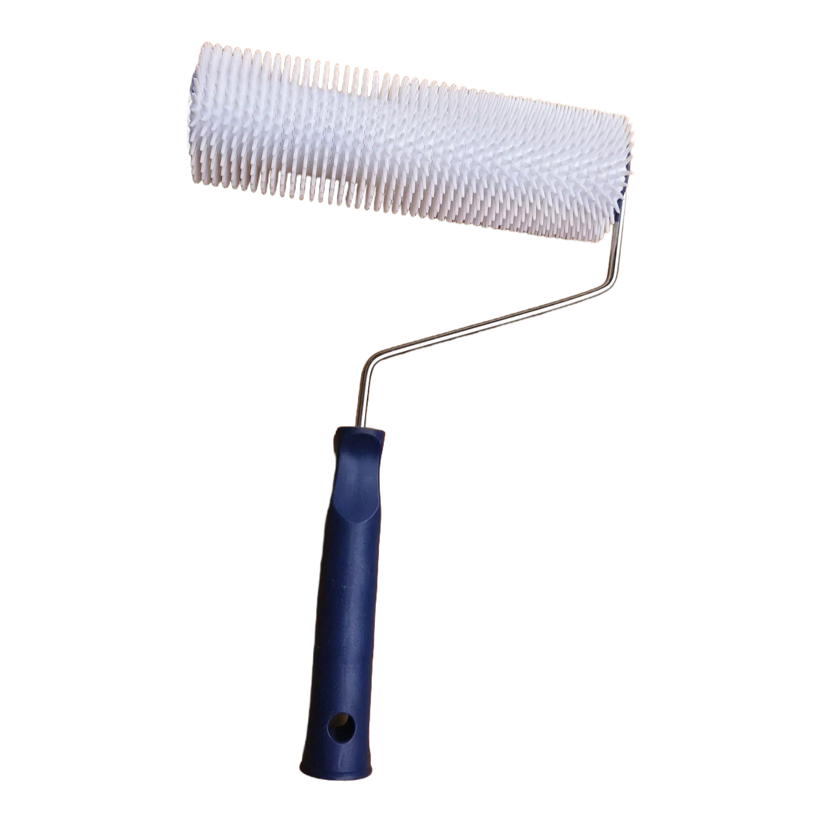 High-Quality Steel Wire Spiked Roller for Industrial Epoxy Floor Leveling - 7Inch Single Handle