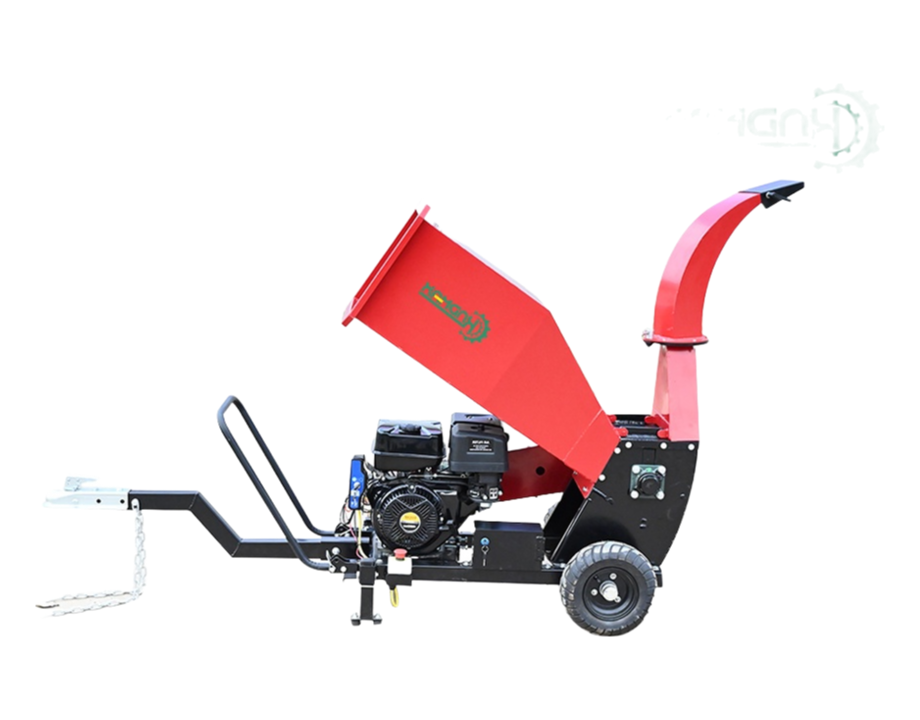 Industrial Grade PGC155 Wood Chipper with 11kw Power and Self-Feeding System