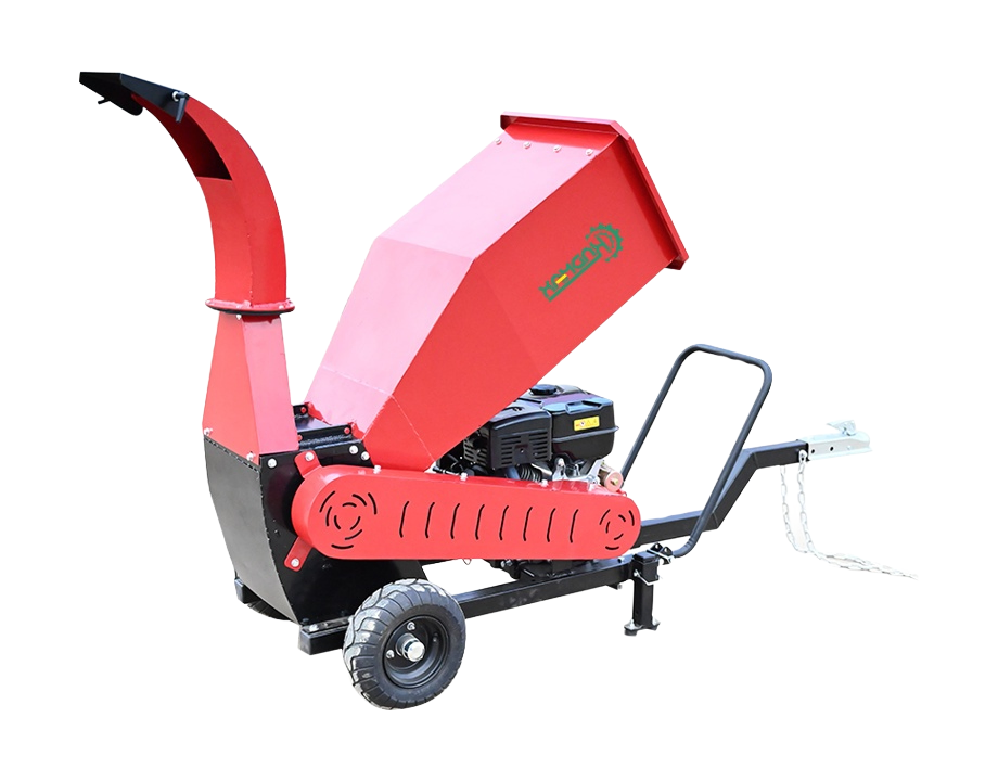 Industrial Grade PGC155 Wood Chipper with 11kw Power and Self-Feeding System