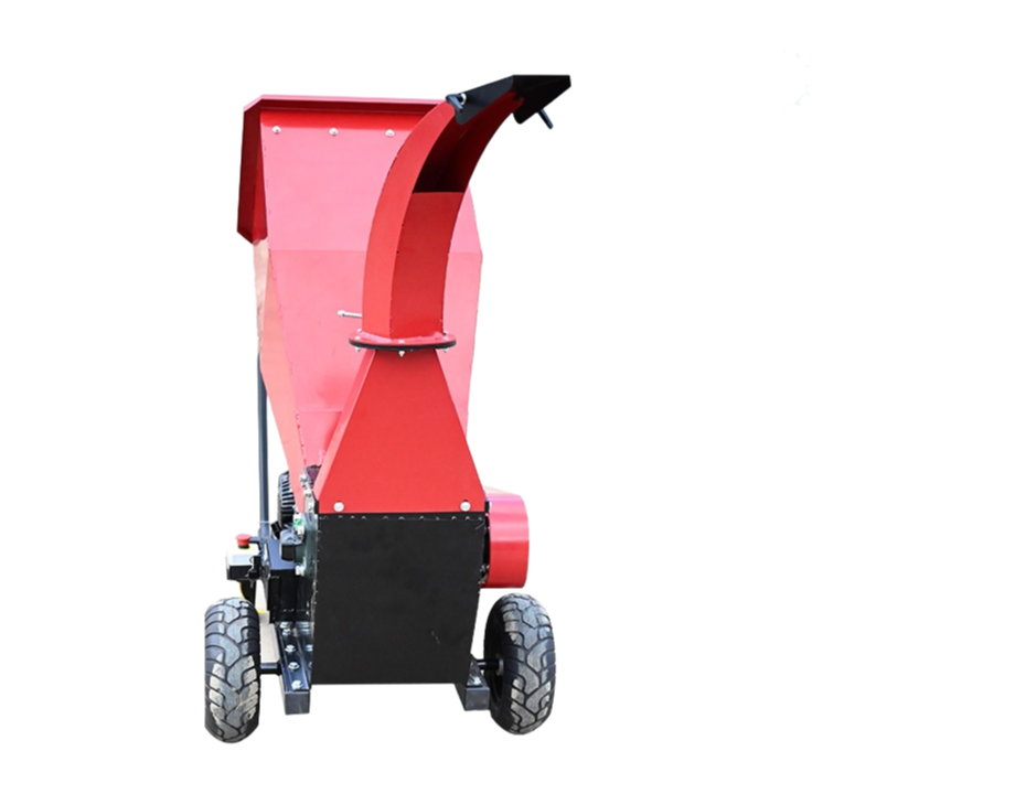 Industrial Grade PGC155 Wood Chipper with 11kw Power and Self-Feeding System