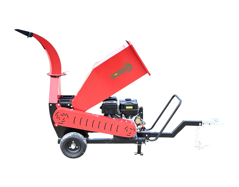 Industrial Grade PGC155 Wood Chipper with 11kw Power and Self-Feeding System