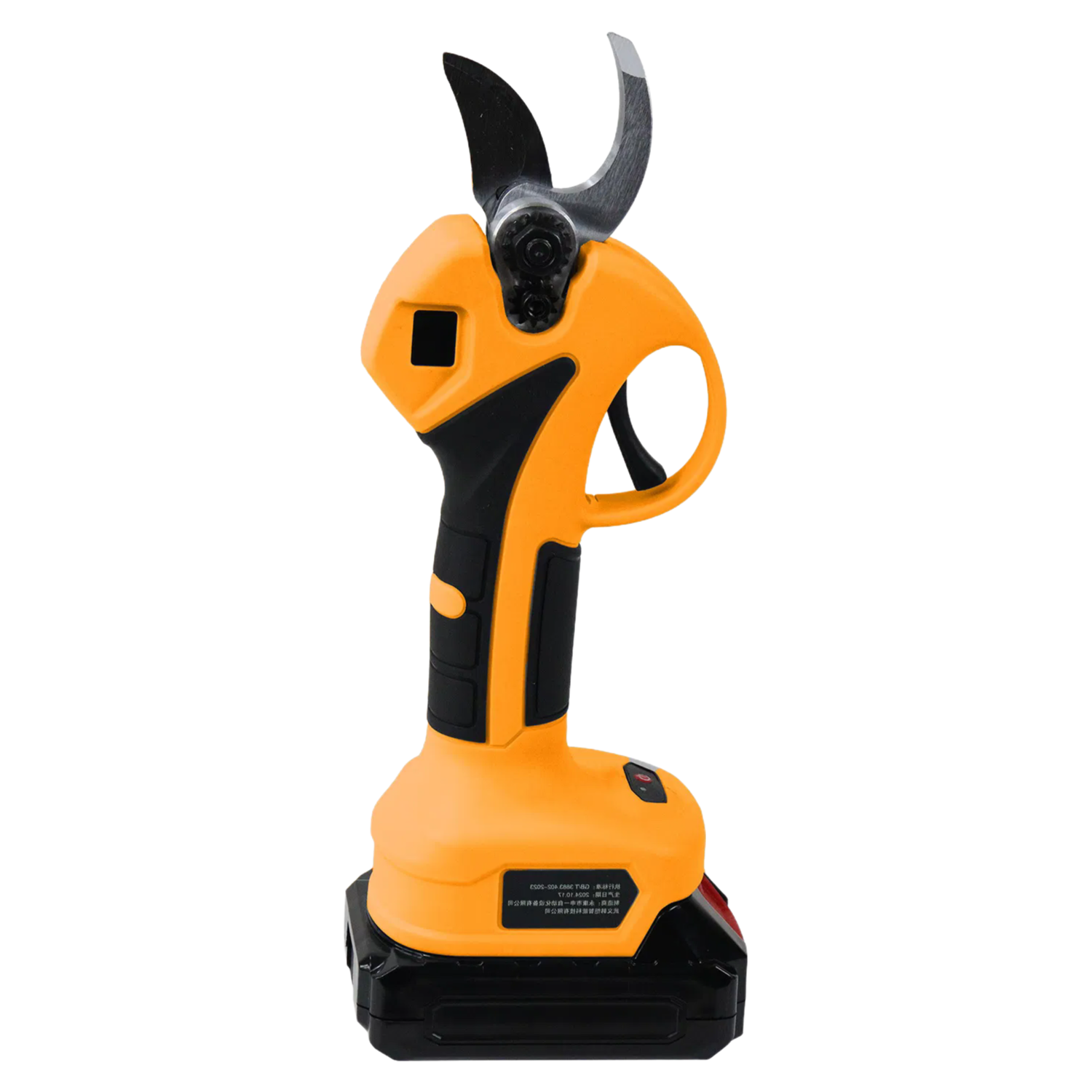 Professional Lithium Cordless Pruning Shears with SK5 Blade for Garden Maintenance
