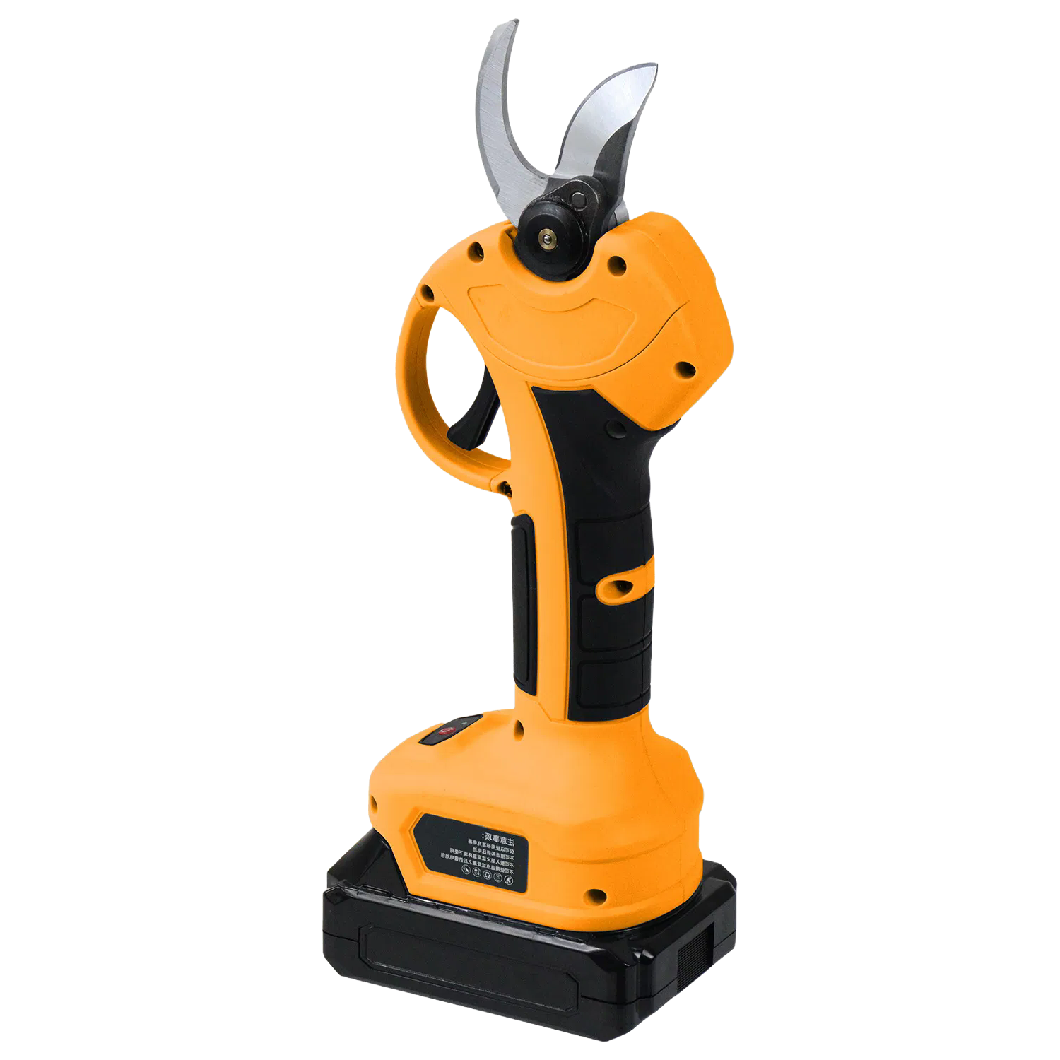 Professional Lithium Cordless Pruning Shears with SK5 Blade for Garden Maintenance