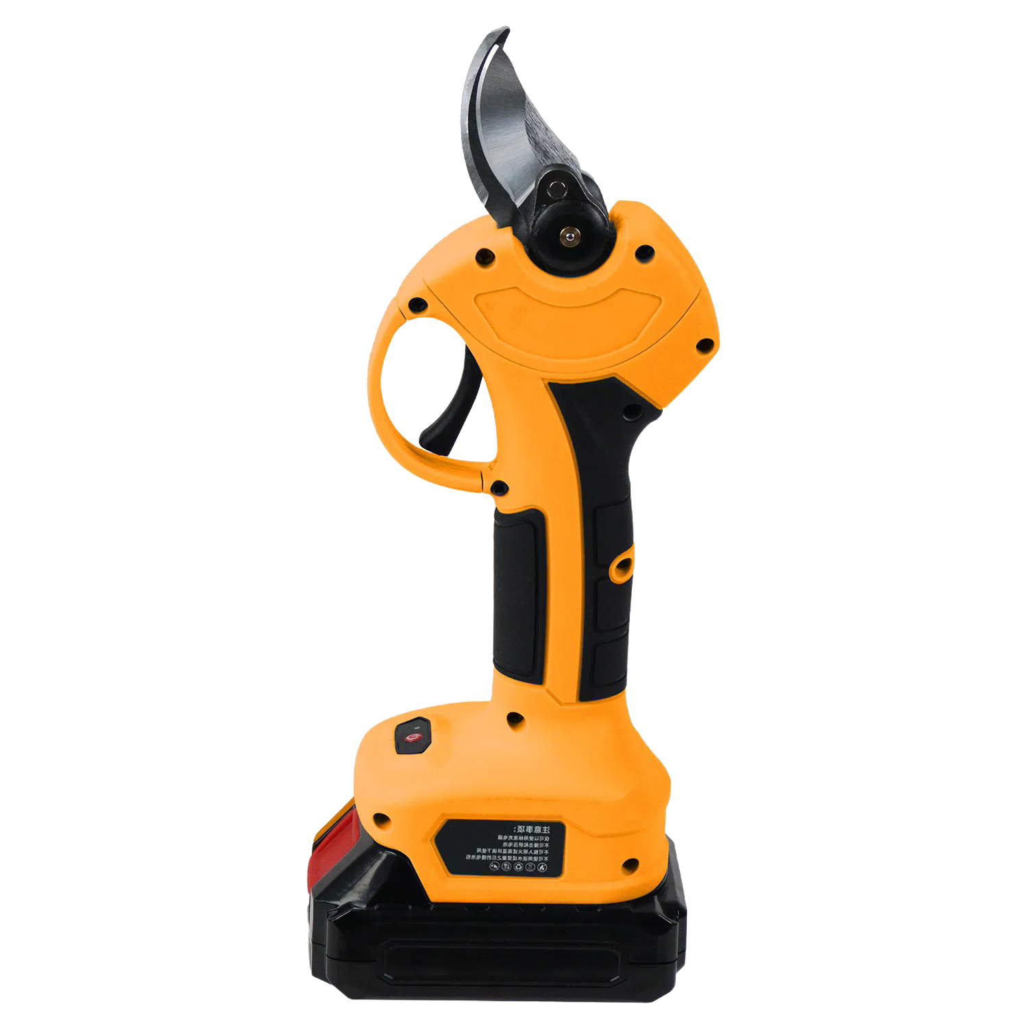 Professional Lithium Cordless Pruning Shears with SK5 Blade for Garden Maintenance