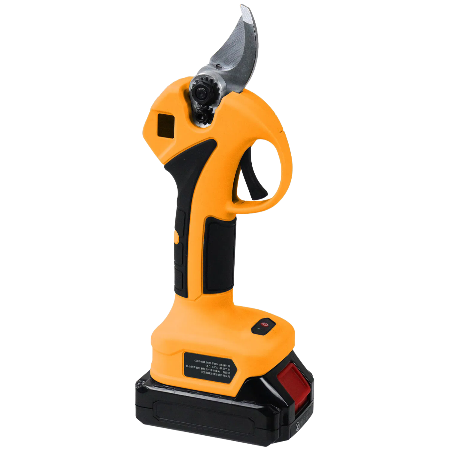 Professional Lithium Cordless Pruning Shears with SK5 Blade for Garden Maintenance