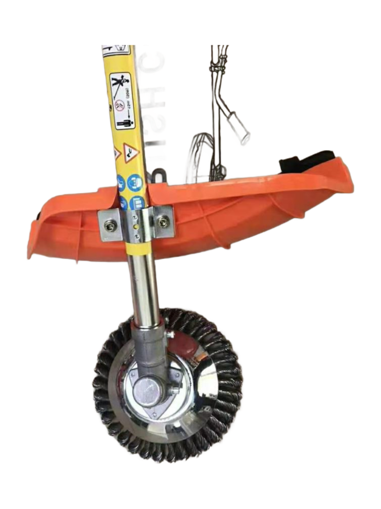Customizable Aluminum Trimmer Head for All Normal Brush Cutters - OEM/ODM Available