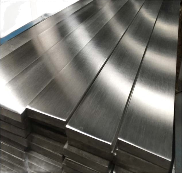 Customizable Stainless Steel Flat Bar with AISI ASTM Standards and Export Packaging