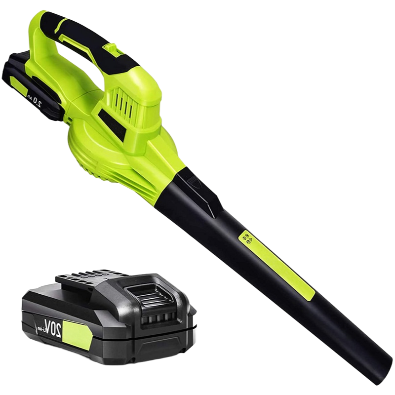 MIFUSE BL01 Portable Battery Blower with 20V 4000mAh Battery for Garden Cleaning and Leaf Blowing
