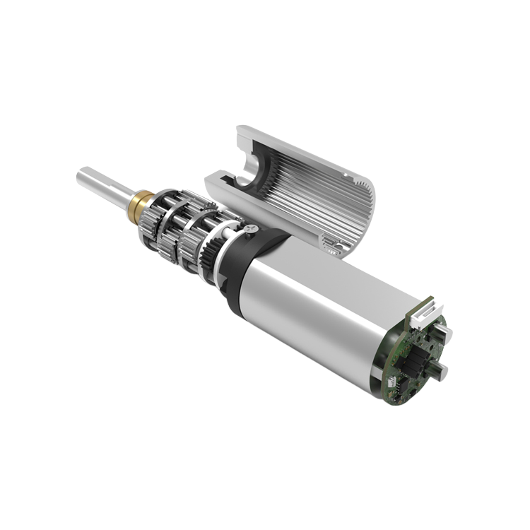 Precision Micro DC Geared Motor with 711:1 Ratio for Consumer Electronics and Toys